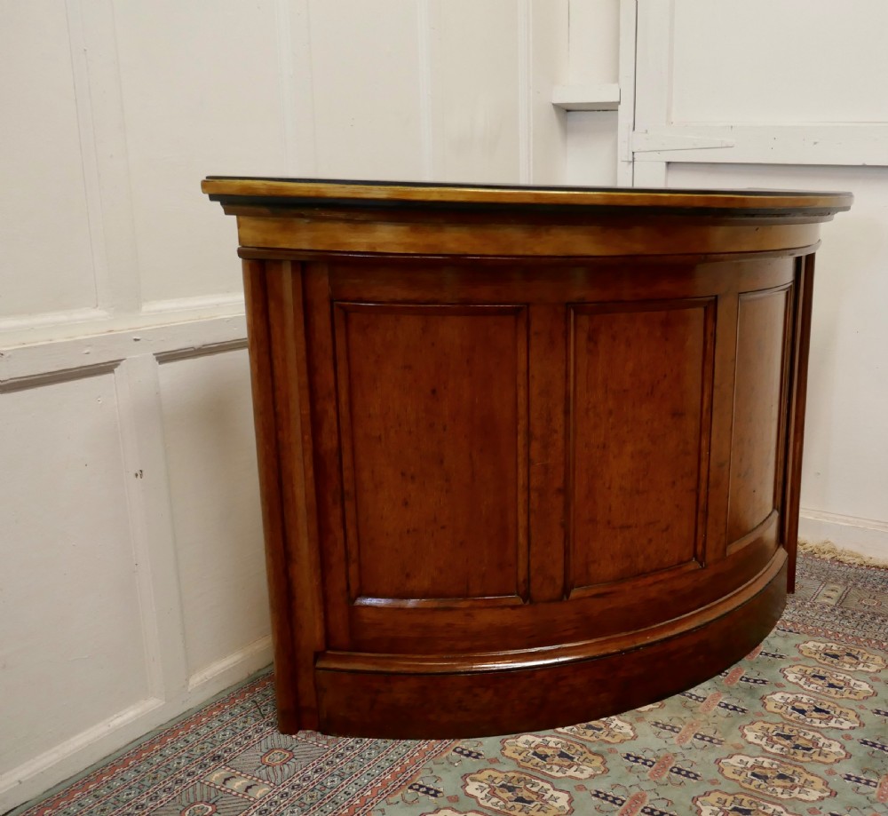 19th Century Oak Courtroom Dock View III