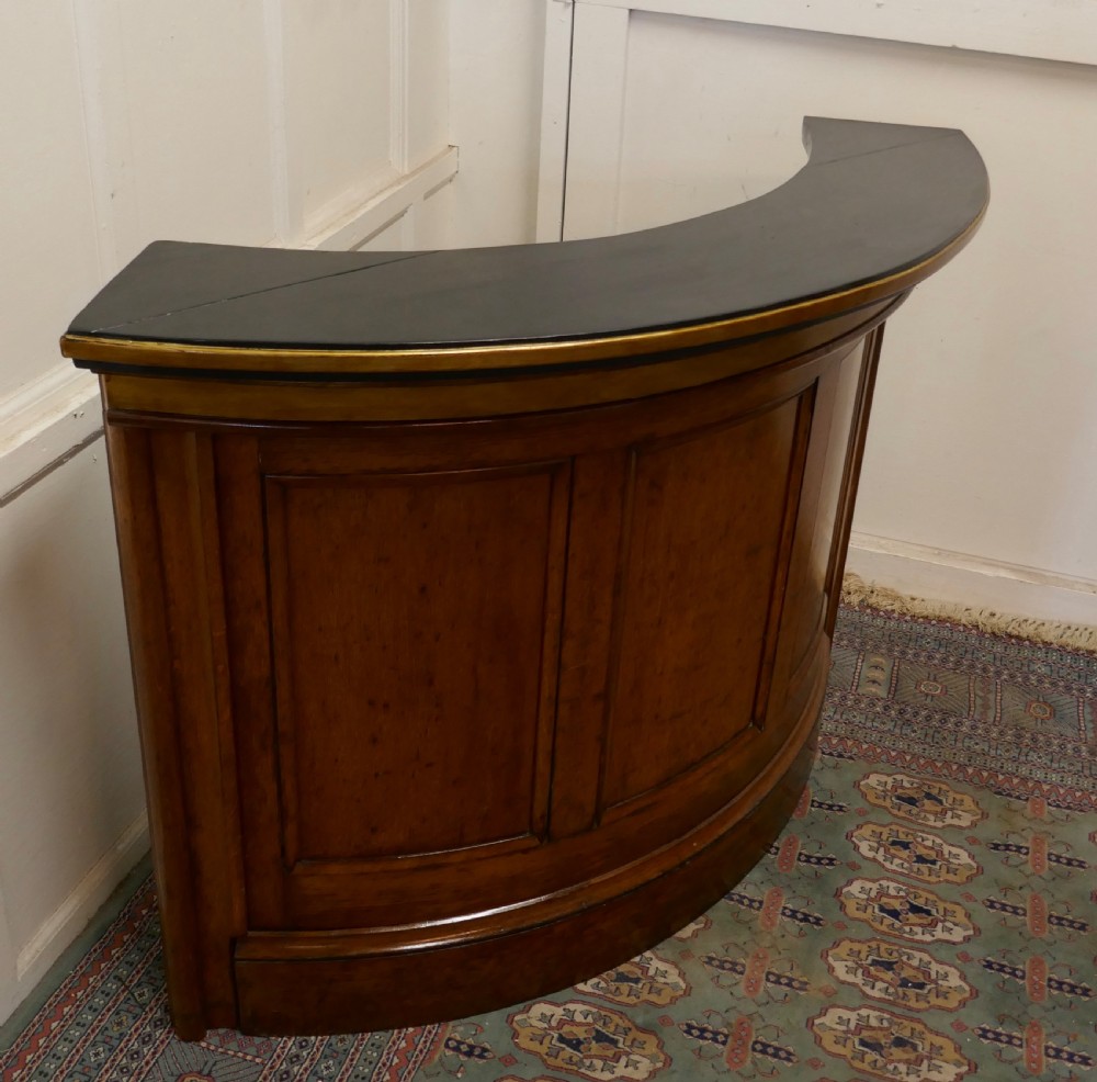 19th Century Oak Courtroom Dock View IV