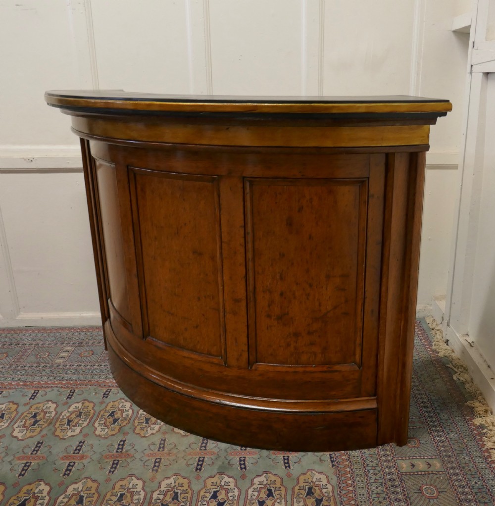 19th Century Oak Courtroom Dock View V