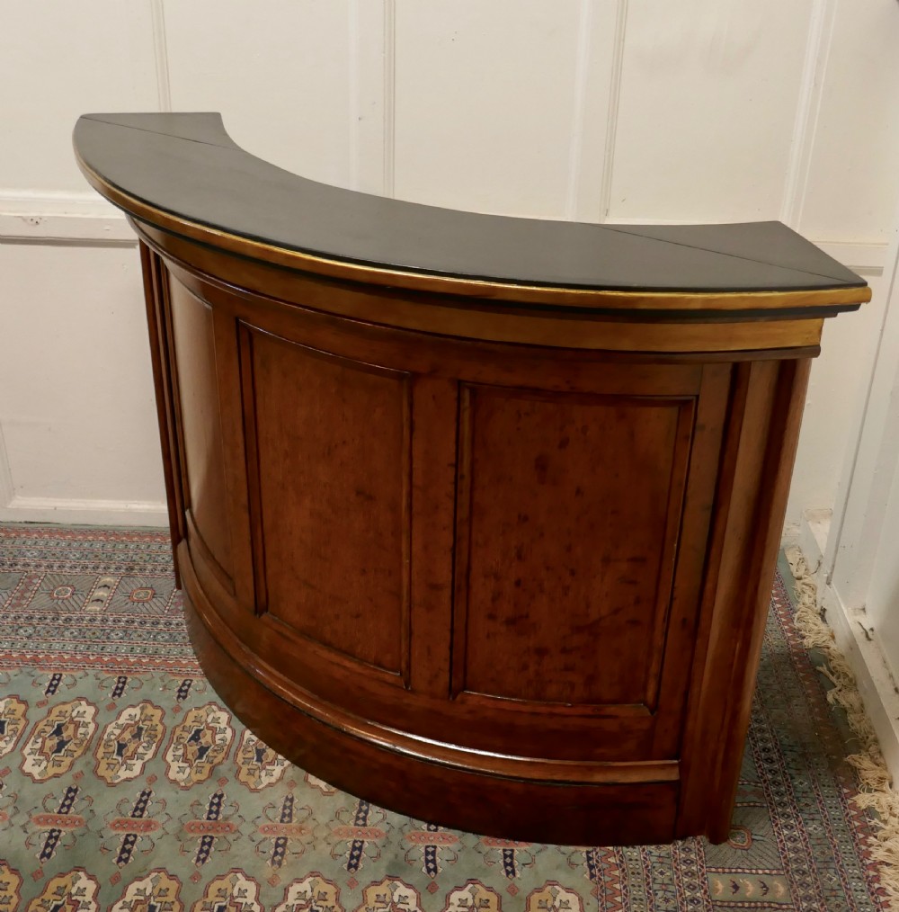 19th Century Oak Courtroom Dock View VI