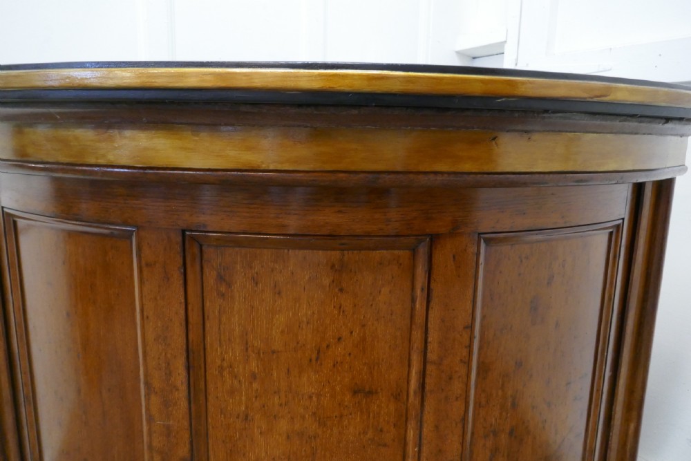 19th Century Oak Courtroom Dock View VII