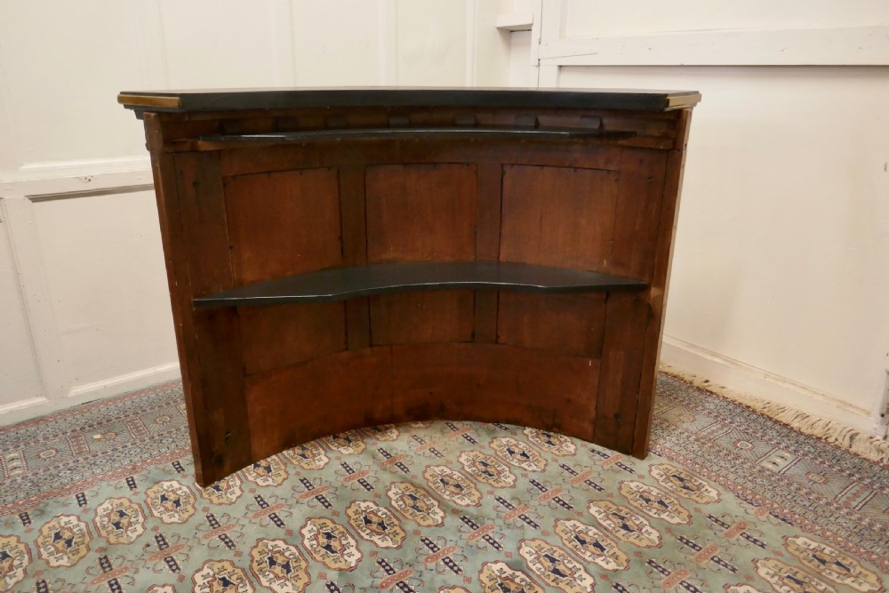 19th Century Oak Courtroom Dock View IX