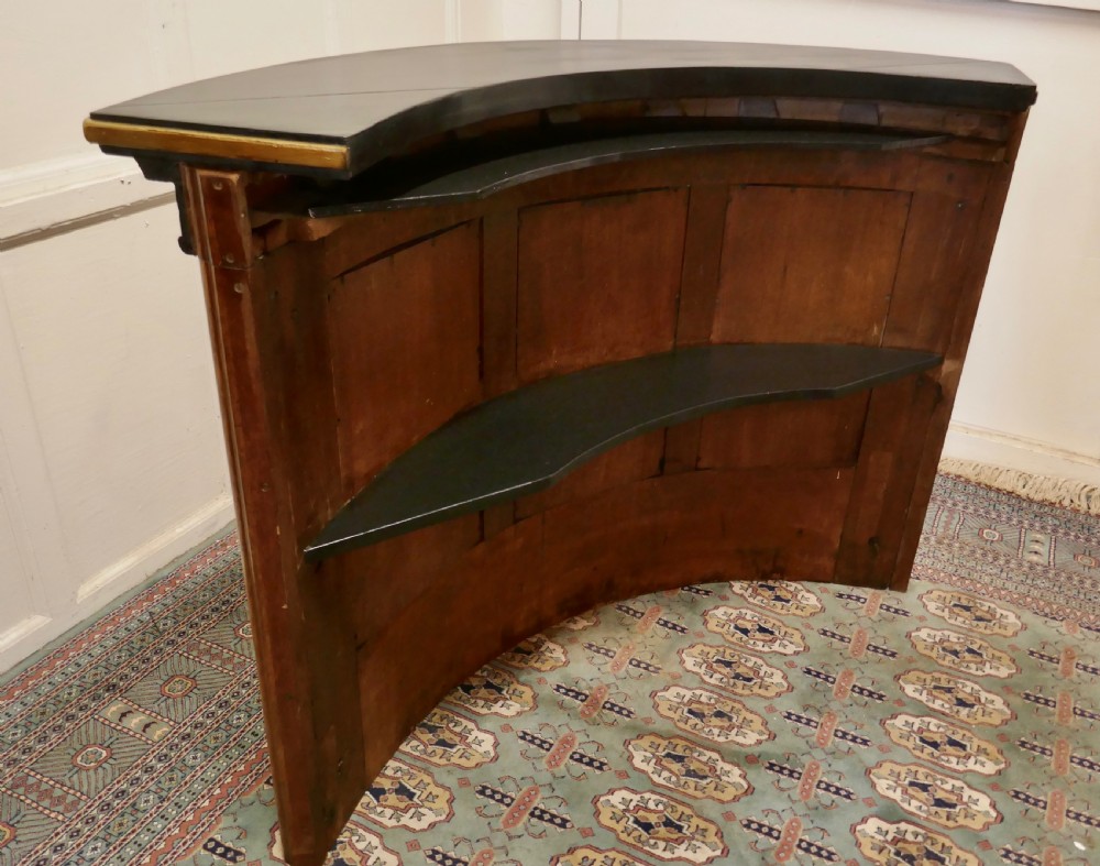 19th Century Oak Courtroom Dock View X