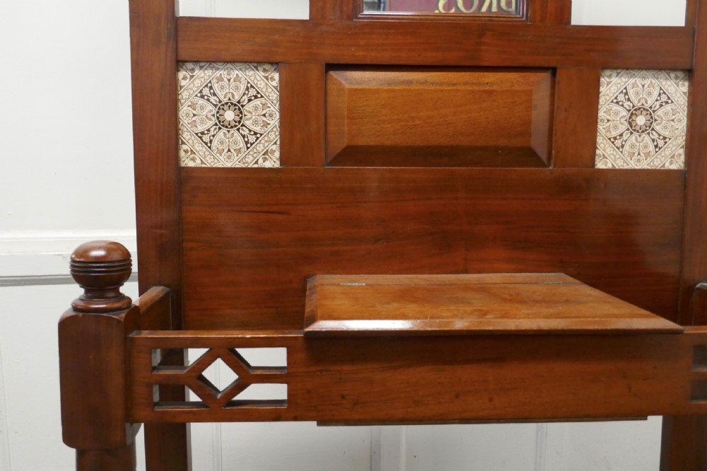 Victorian Mahogany Hall Stand  View VII