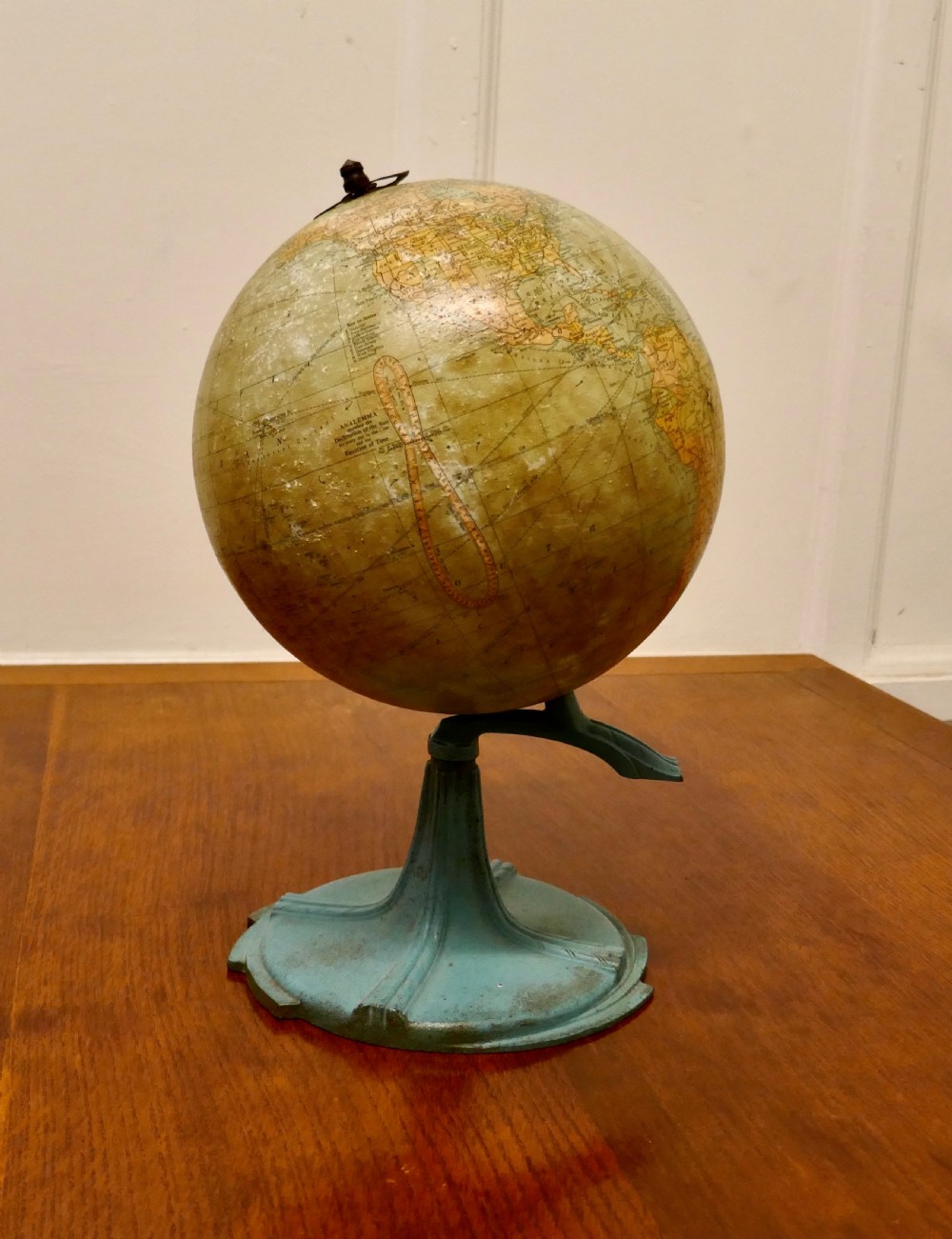 HAMMOND’s Art Deco 9” Terrestrial Globe  
