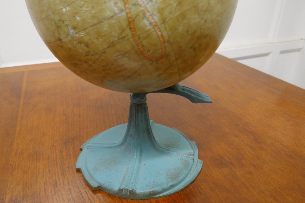 HAMMOND’s Art Deco 9” Terrestrial Globe   View II