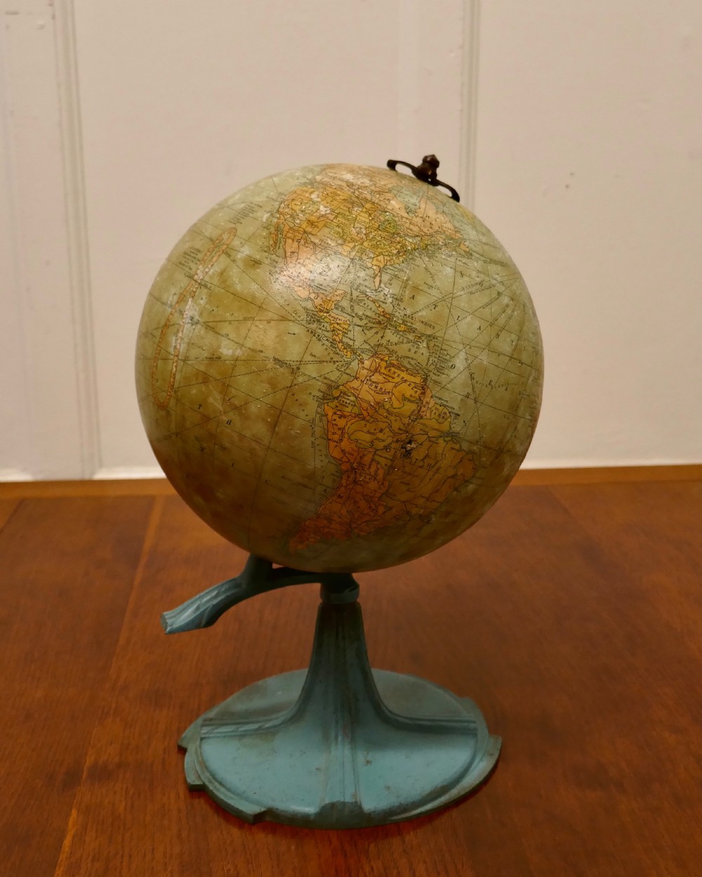 HAMMOND’s Art Deco 9” Terrestrial Globe   View VI