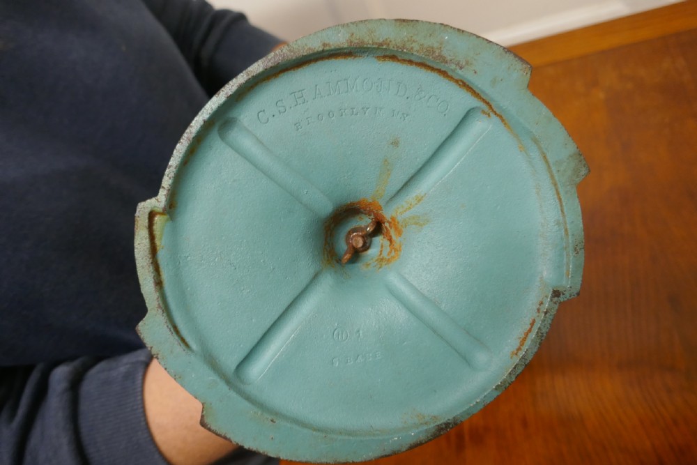 HAMMOND’s Art Deco 9” Terrestrial Globe   View VII