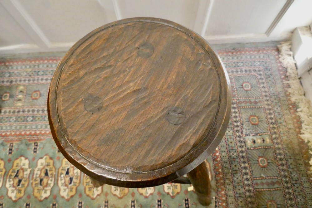 Very Rustic 19th Century French High Stool  View VI