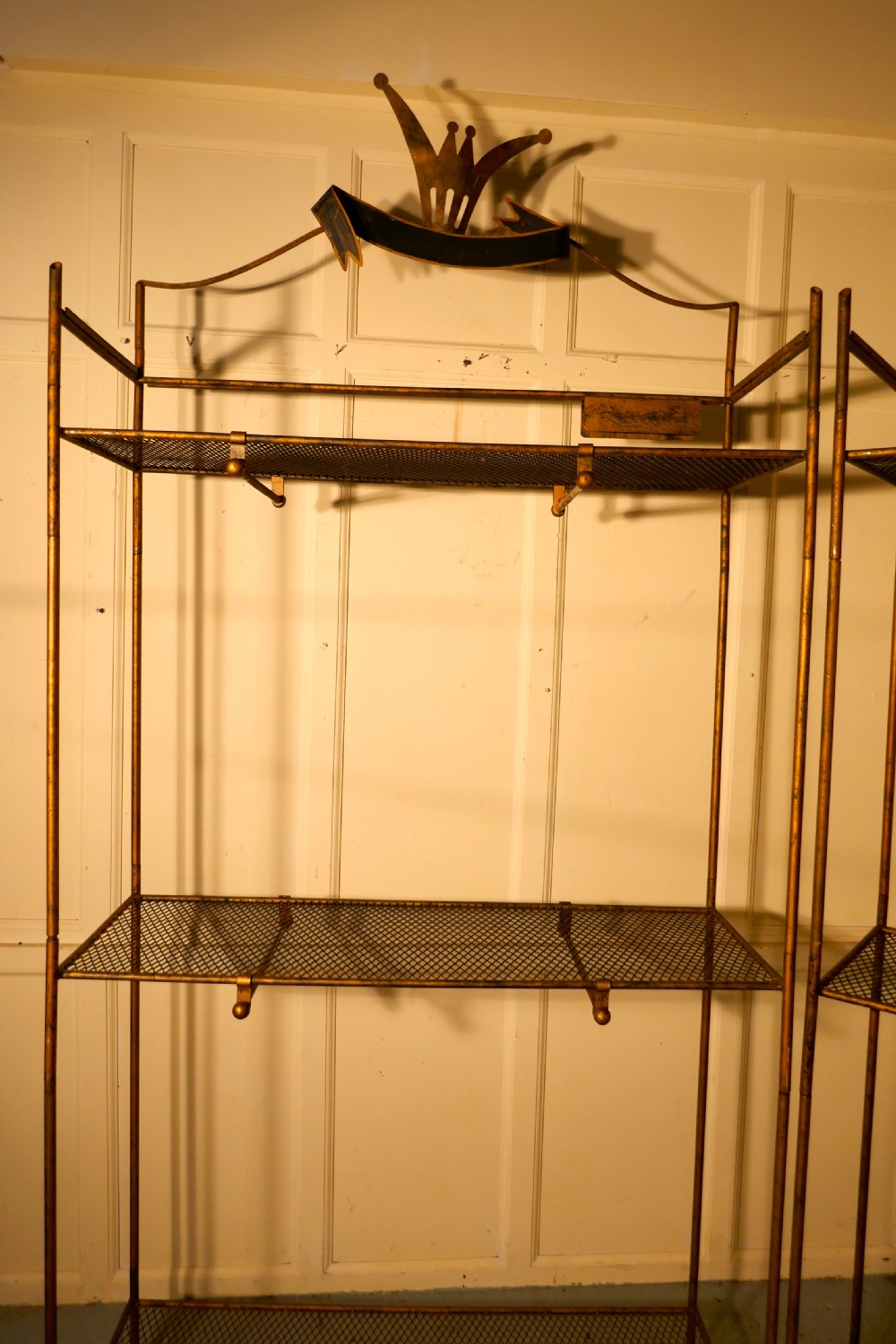Art Deco Outfitter’s Department Store Shop Display Shelf Units View II