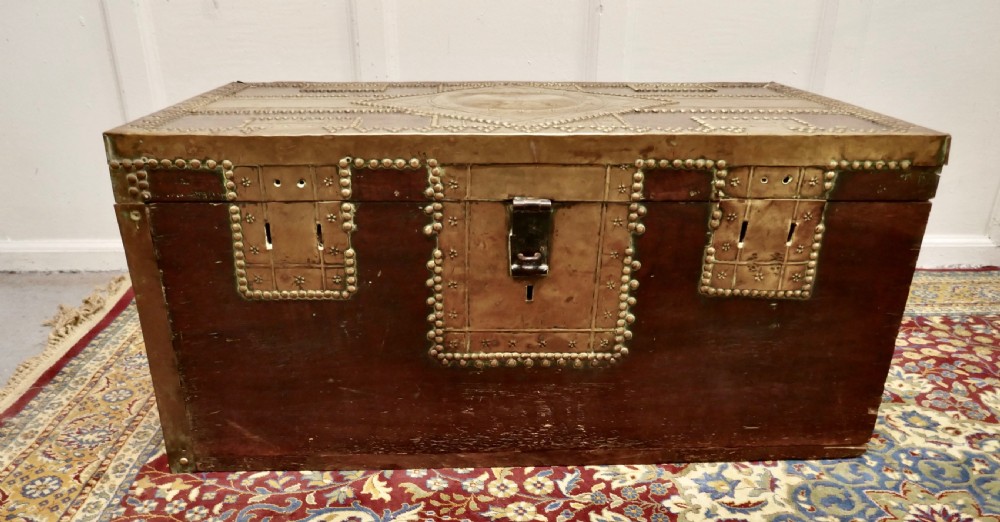 A 19th Century Zanzibar Trunk