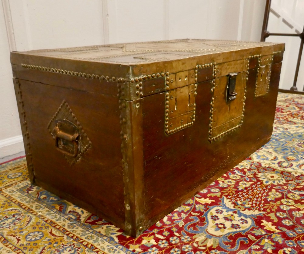 A 19th Century Zanzibar Trunk View III