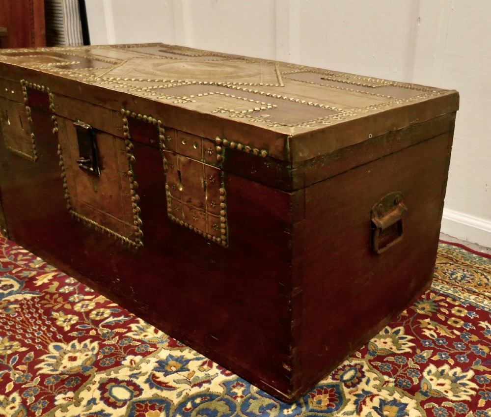 A 19th Century Zanzibar Trunk View IV