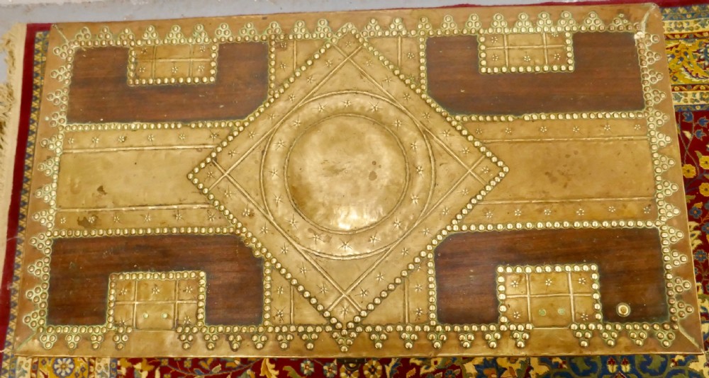 A 19th Century Zanzibar Trunk View V