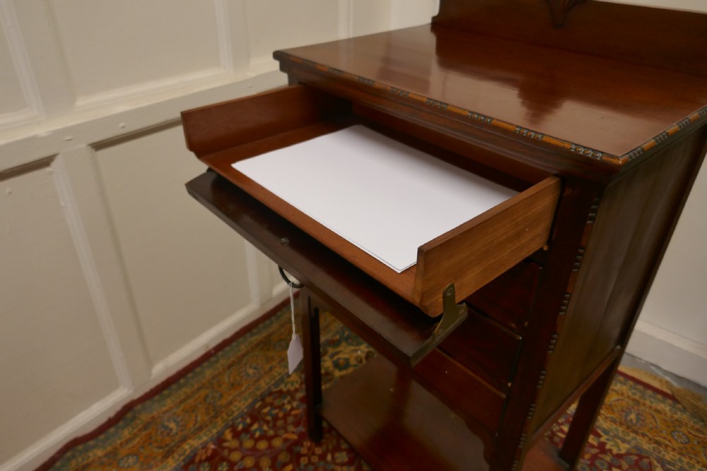 Edwardian Mahogany Music Filing Cabinet  View VI