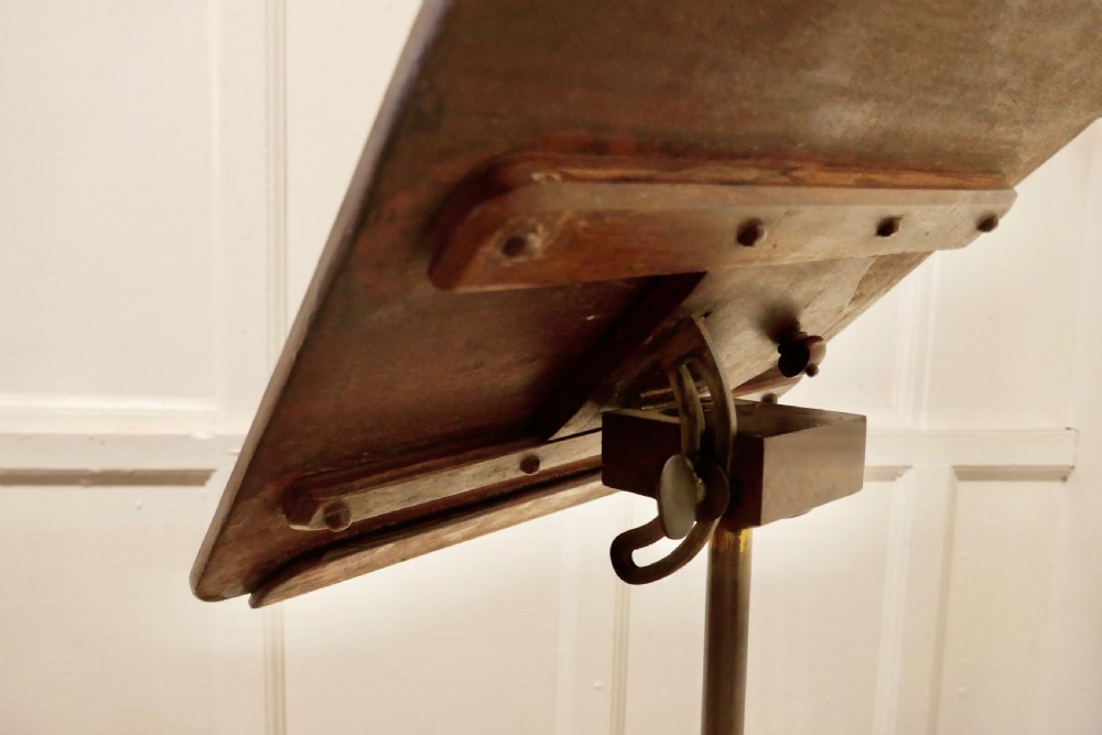 19th Century Mahogany Reading or Music Stand View VII