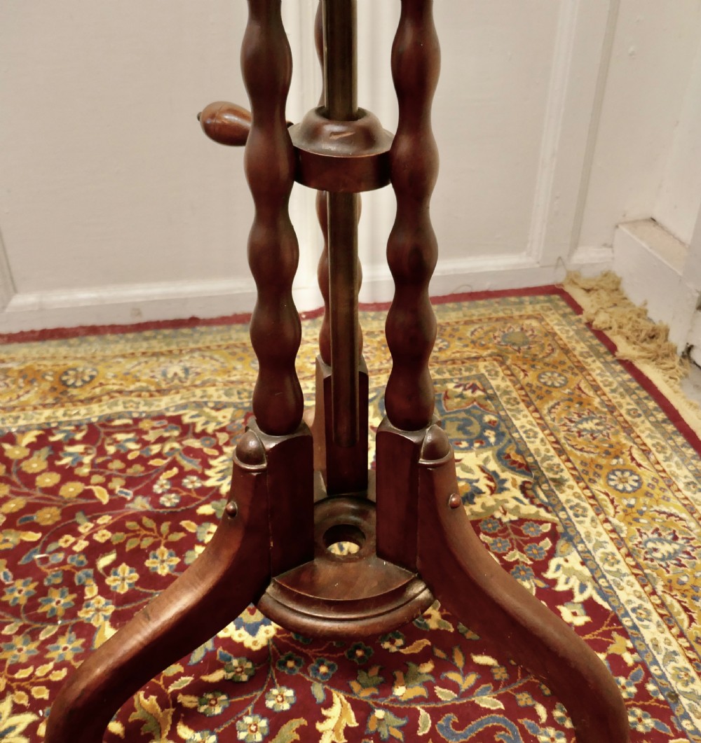 19th Century Mahogany Reading or Music Stand View VIII