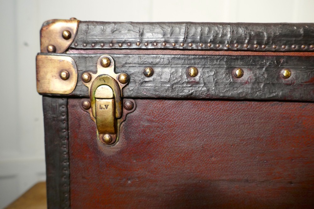 Original Louis Vuitton, Steamer Trunk  View IV