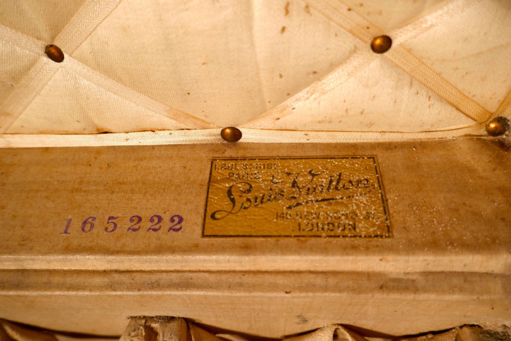 Original Louis Vuitton, Steamer Trunk  View VIII