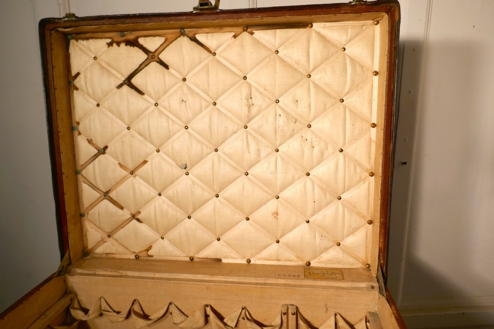 Original Louis Vuitton, Steamer Trunk  View IX