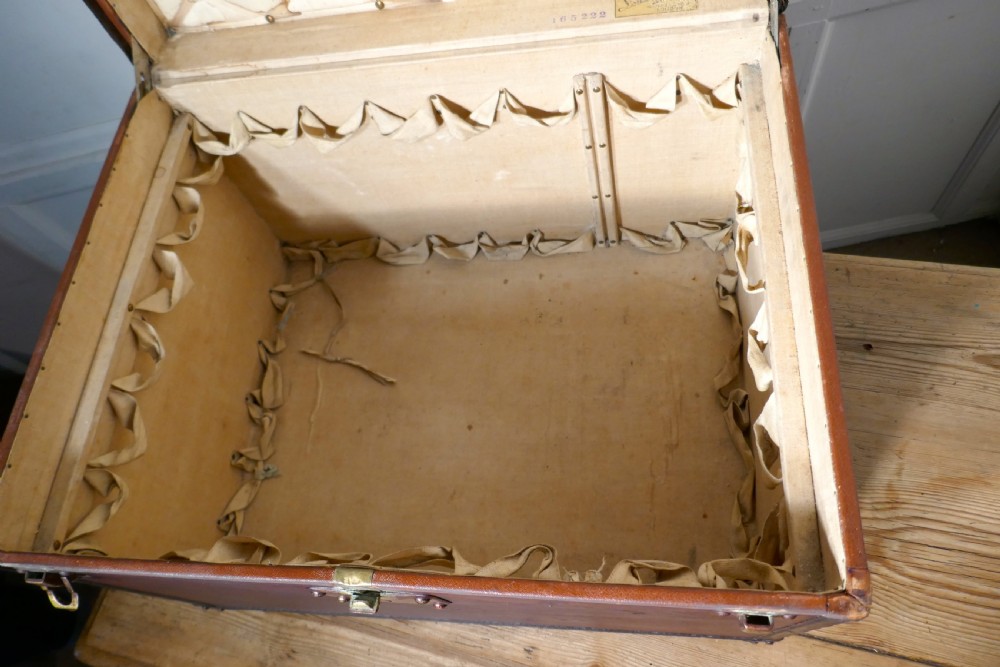 Original Louis Vuitton, Steamer Trunk  View X