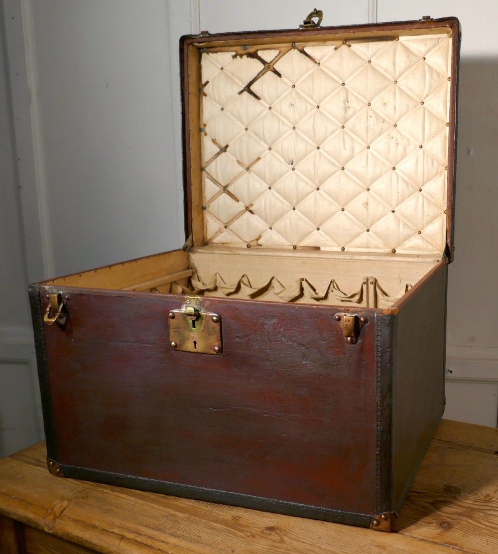 Original Louis Vuitton, Steamer Trunk  View XI