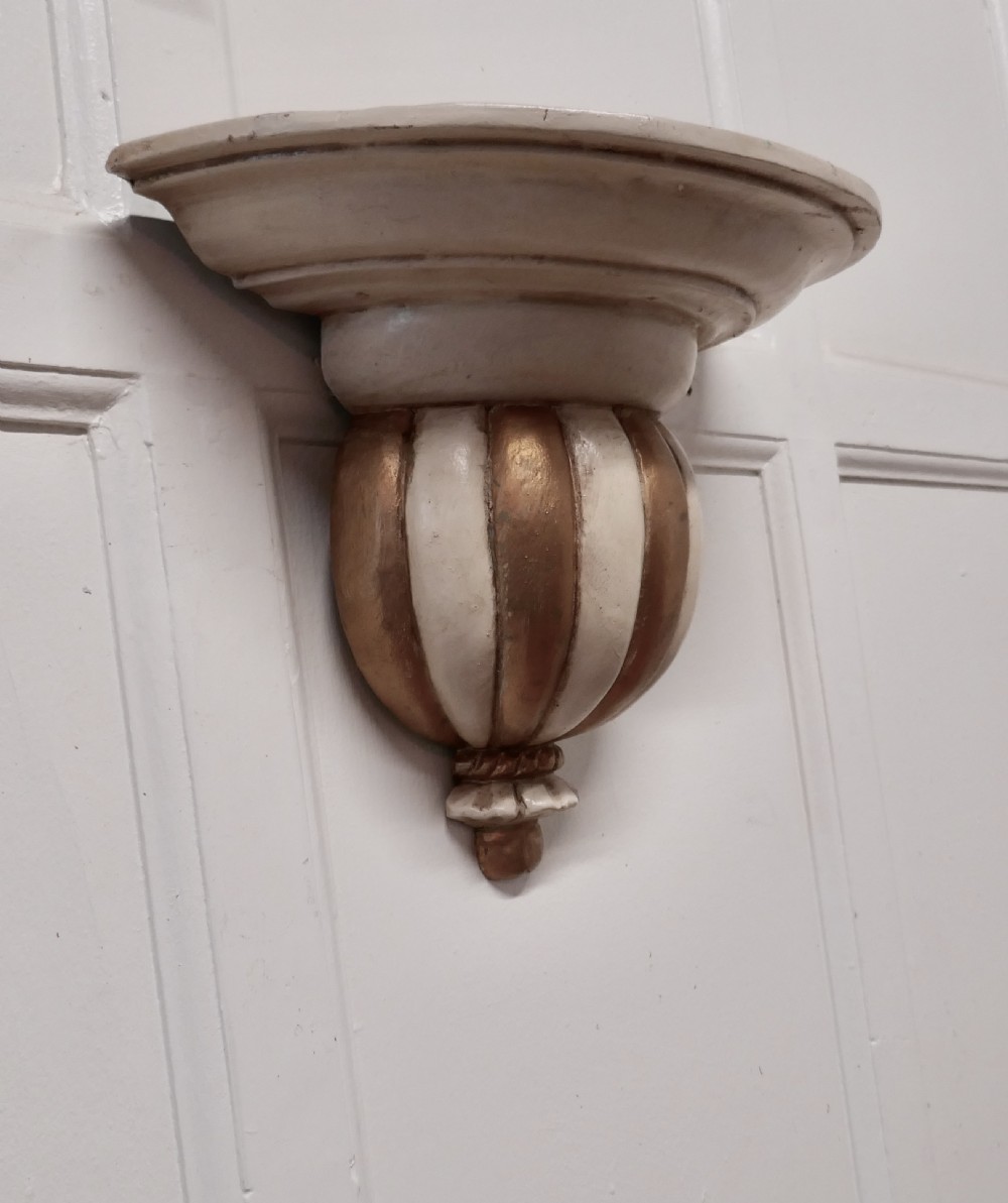 A Magnificent Painted Wall Bracket  View VI