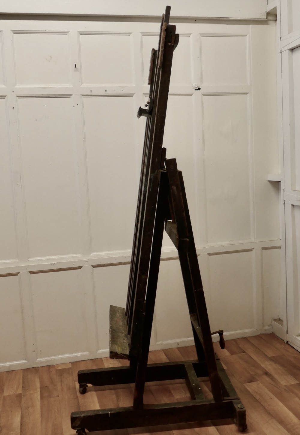 Very Large Fully Adjustable Studio Easel from the Slade View VII
