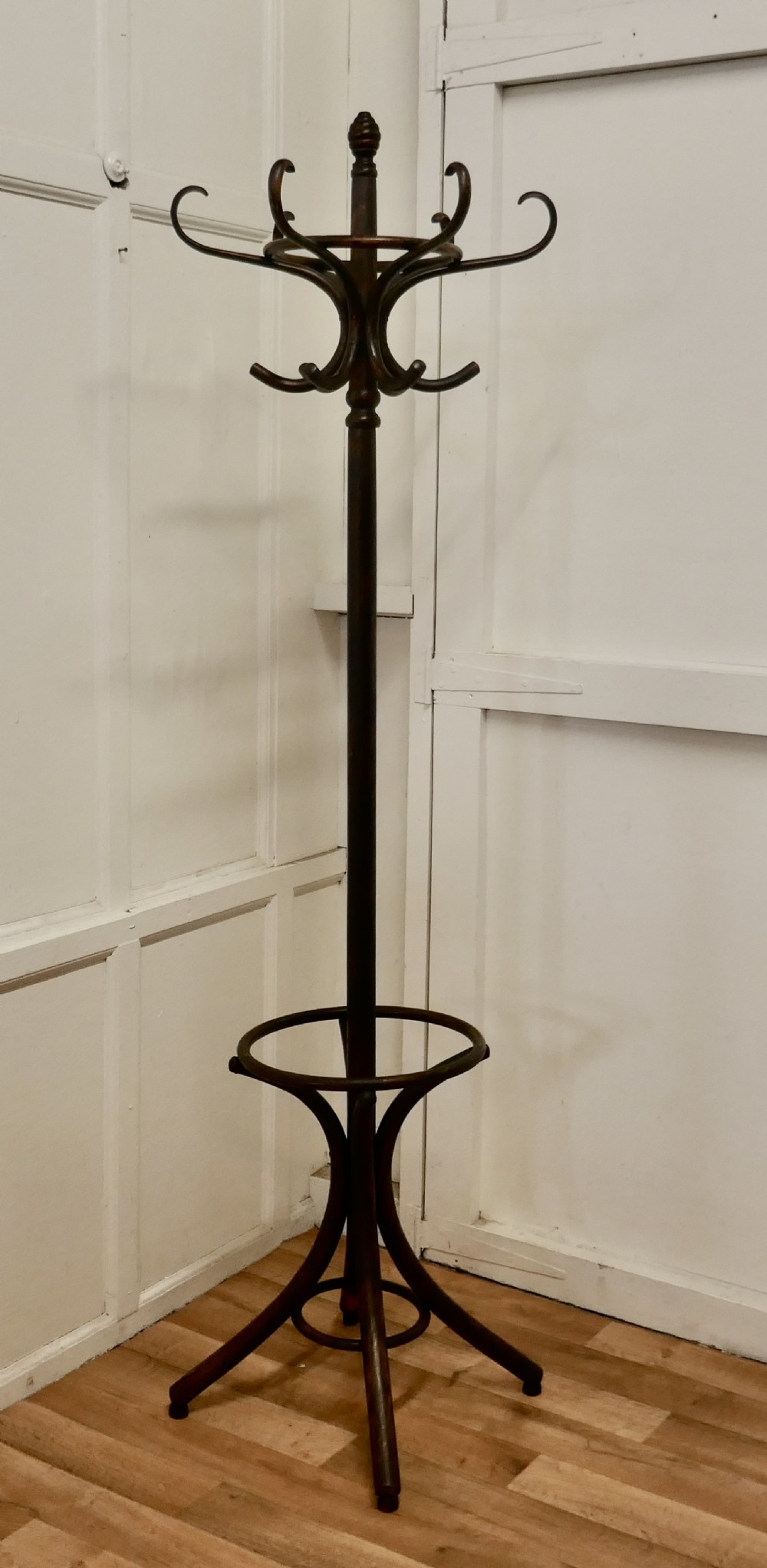 European Dark Beech Bentwood Hall Stand by, Drevounia 