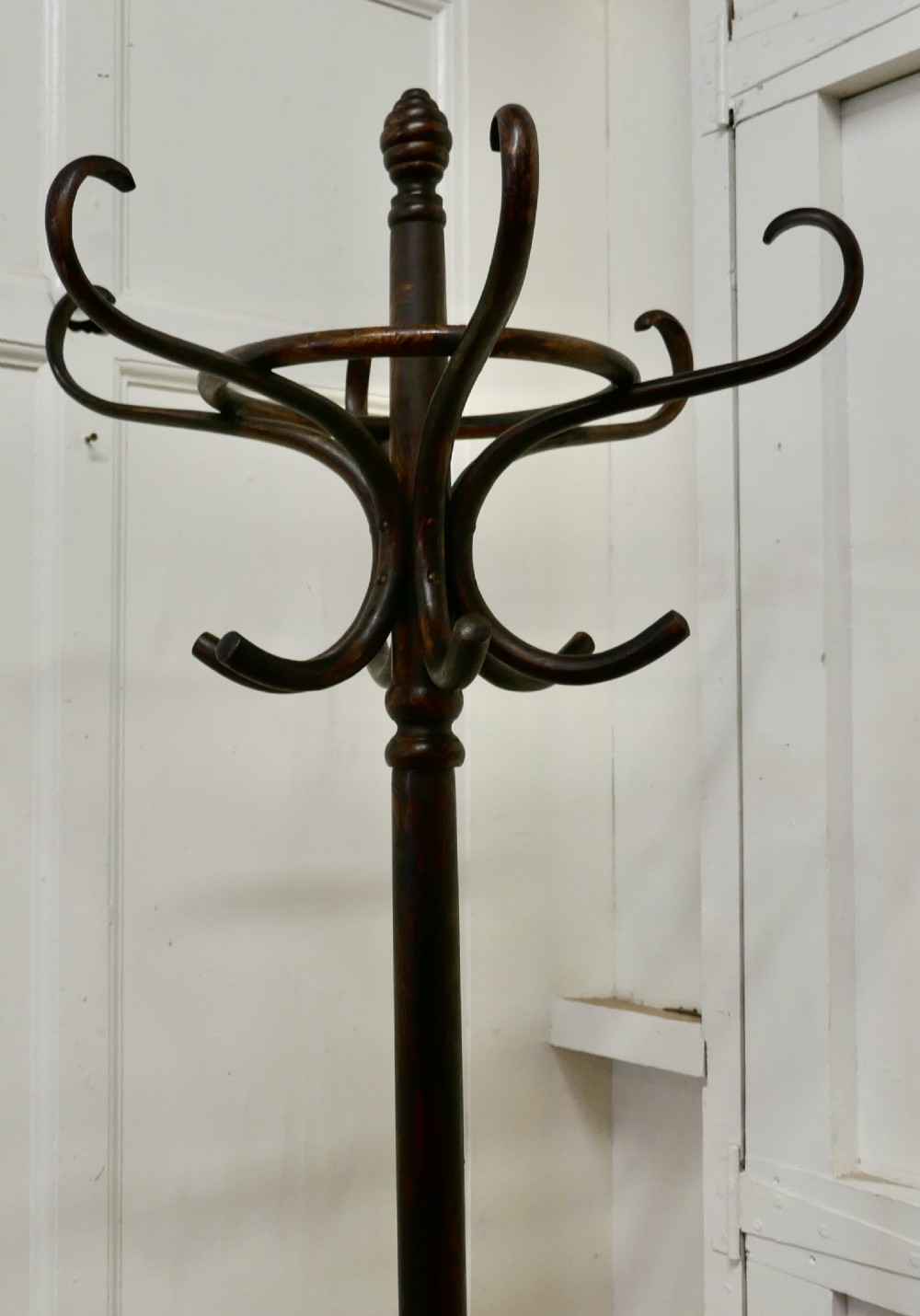European Dark Beech Bentwood Hall Stand by, Drevounia  View IV