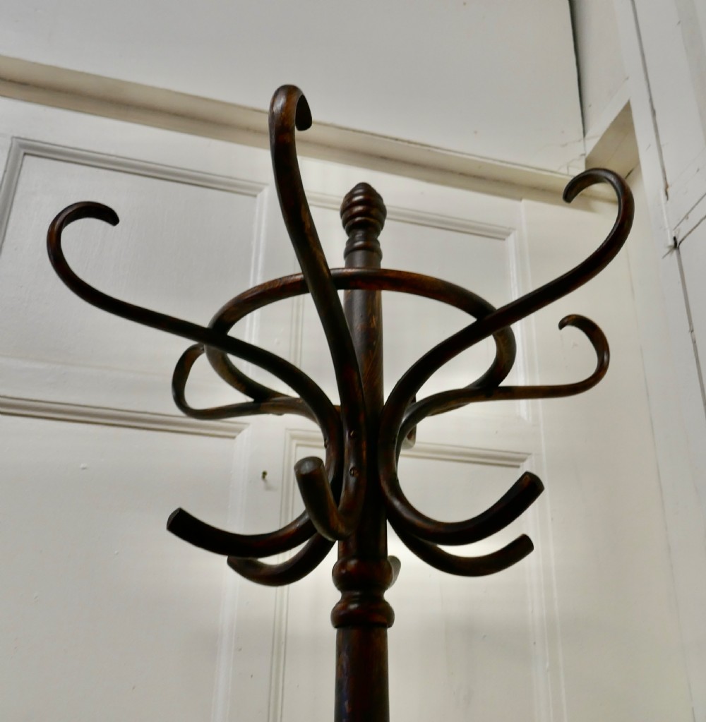 European Dark Beech Bentwood Hall Stand by, Drevounia  View V