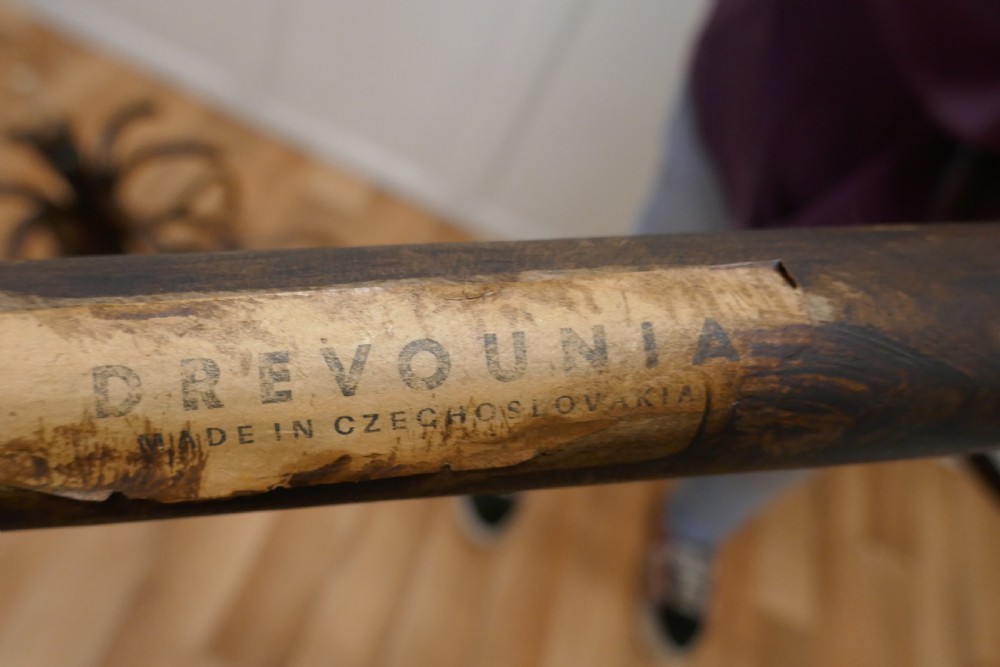 European Dark Beech Bentwood Hall Stand by, Drevounia  View VI