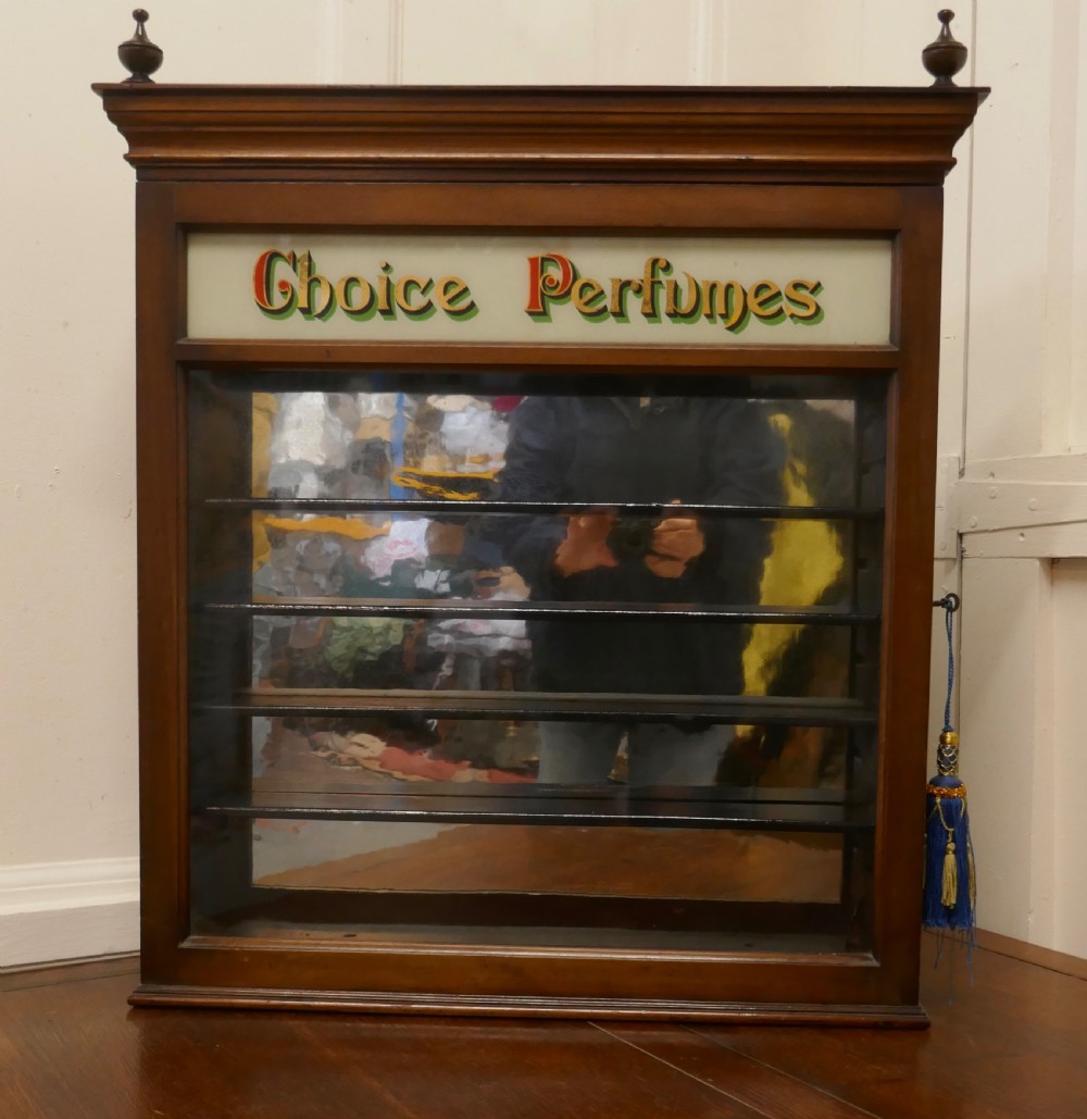 Victorian Chemist Perfume Cabinet or Bathroom Cupboard  View IV