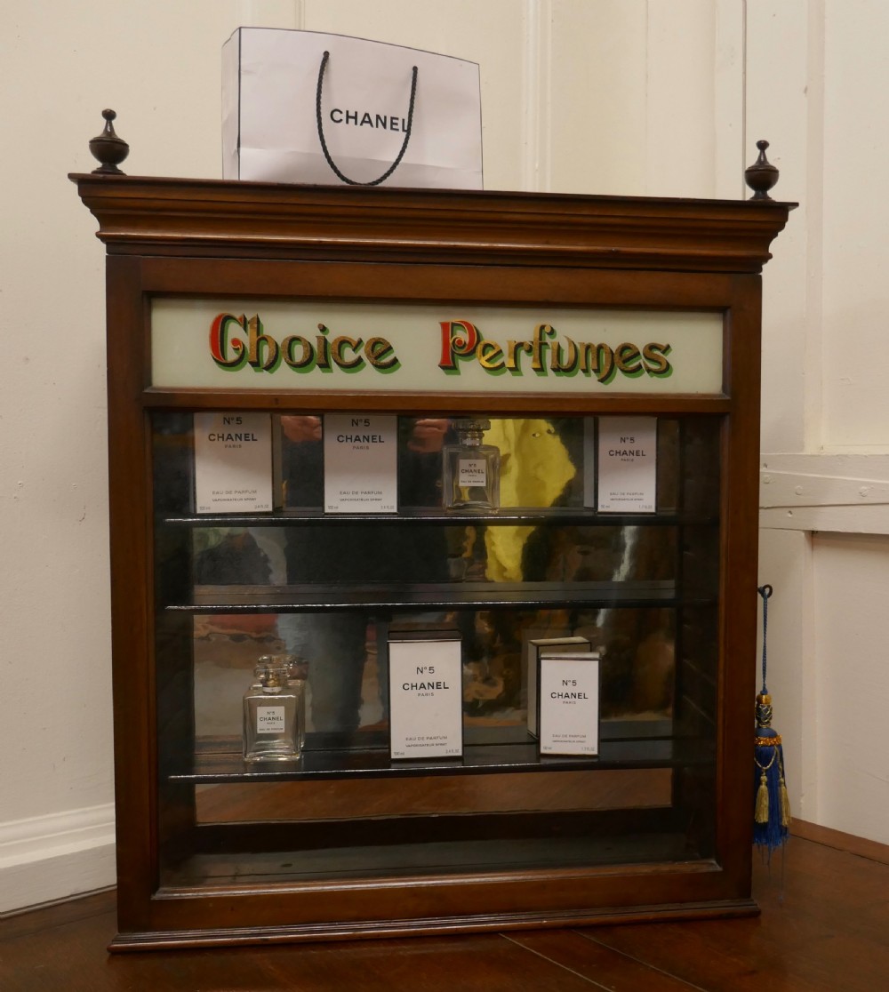 Victorian Chemist Perfume Cabinet or Bathroom Cupboard  View VI