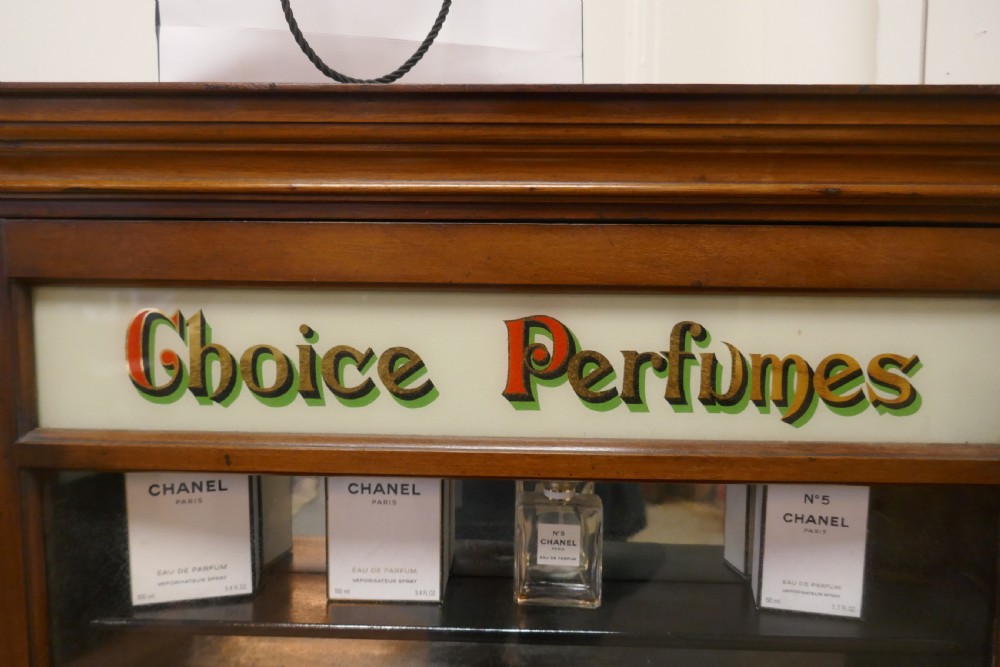 Victorian Chemist Perfume Cabinet or Bathroom Cupboard  View VII