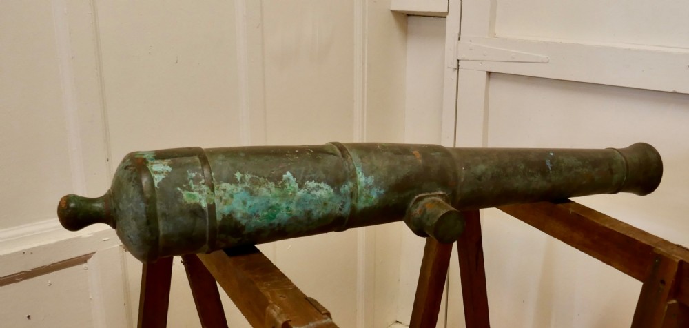 19th century Bronze Cannon
