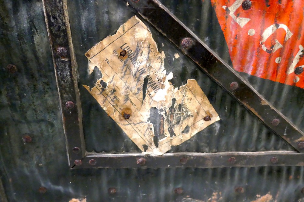 19th Century Travel Trunk by Innovation View V