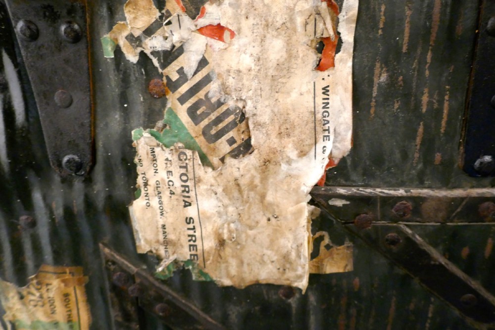 19th Century Travel Trunk by Innovation View VI