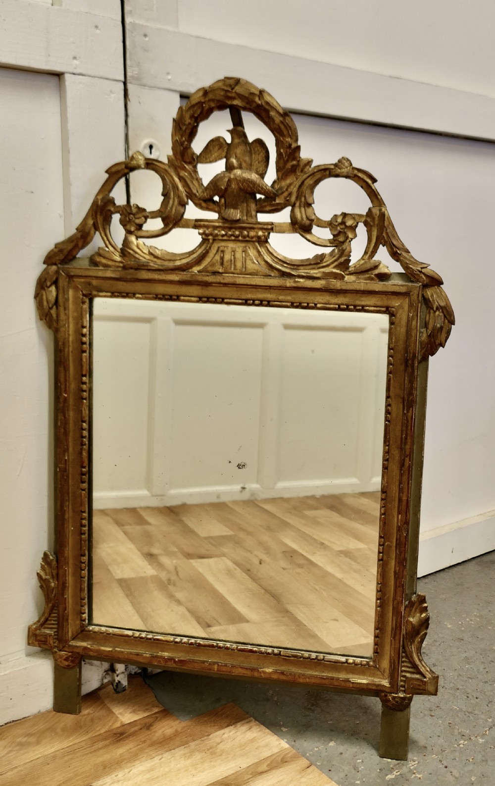 Napoleon III, Crested Wall Mirror 