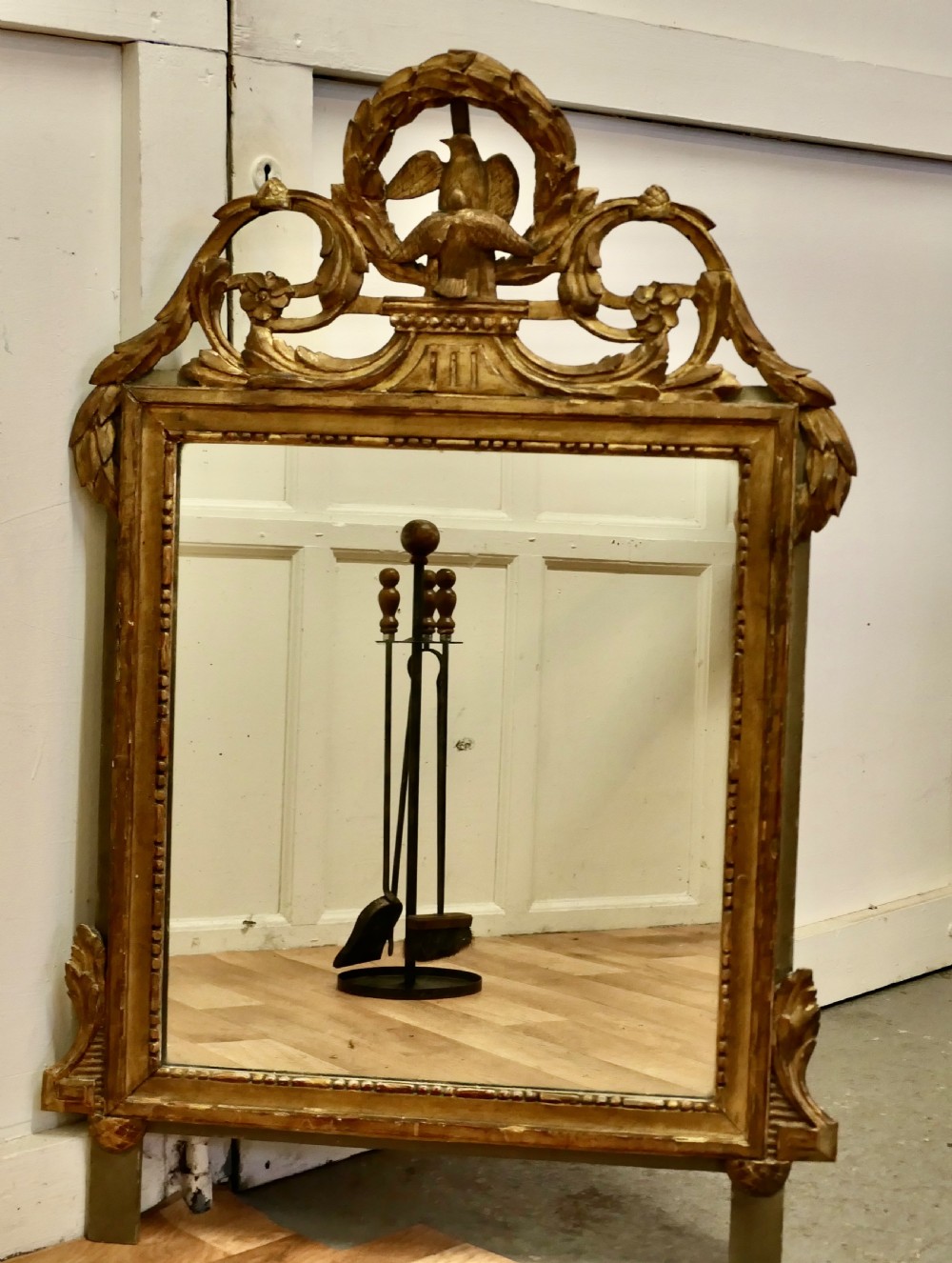Napoleon III, Crested Wall Mirror  View V
