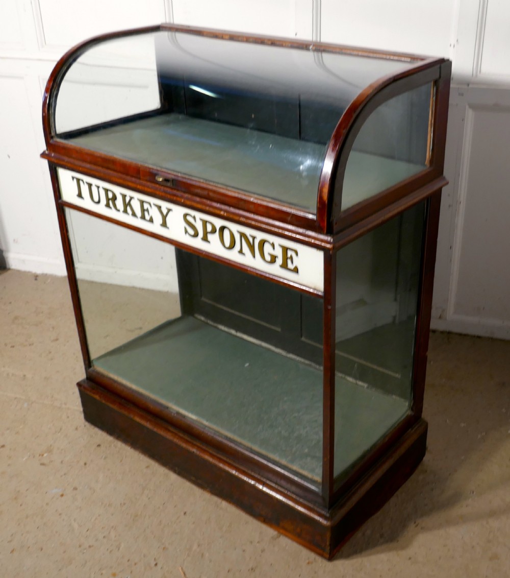  TURKEY SPONGE Chemist Shop Display Cabinet   View VI