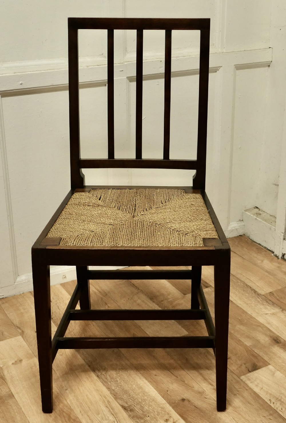 1901 E.R VII Coronation Chair in Cotswold Country Oak