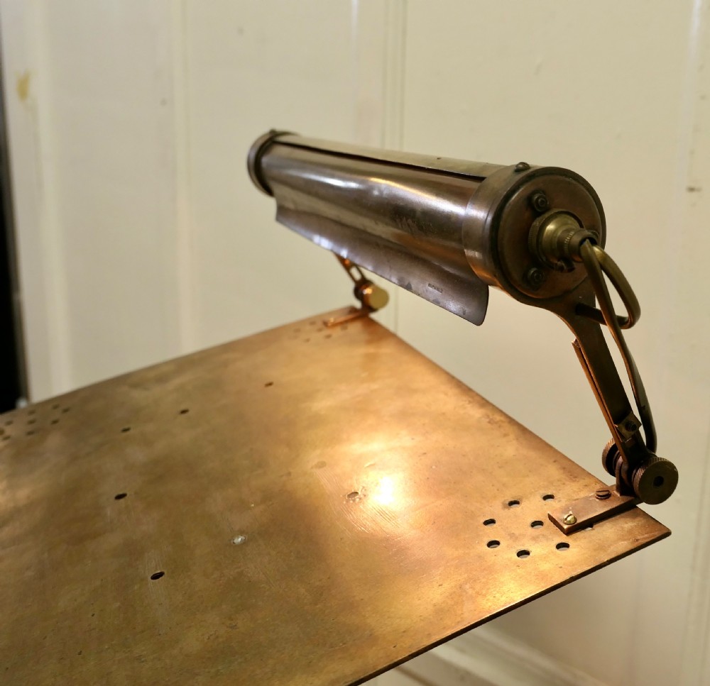 Brass Conductors Reception Podium, Reading Lamp Stand View IV