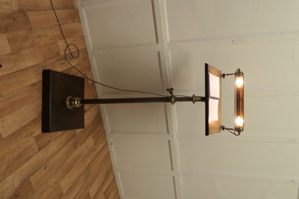 Brass Conductors Reception Podium, Reading Lamp Stand View VI