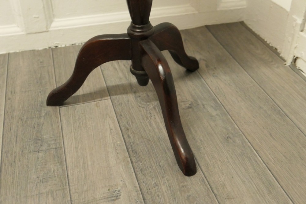Petite French Marble Wine Table View IV