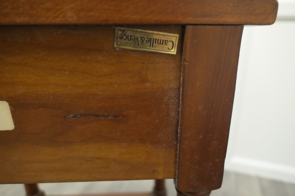 Pair of French Country Bedside Cabinets by Camille & Vence View VI