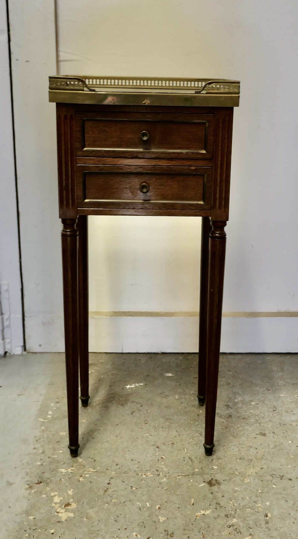 A French 19th Century Side Table or Bedside Cabinet  