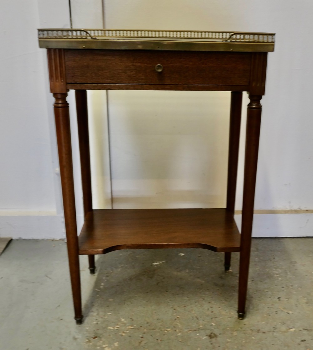  French 19th Century Side Table  Bedside Cabinet 