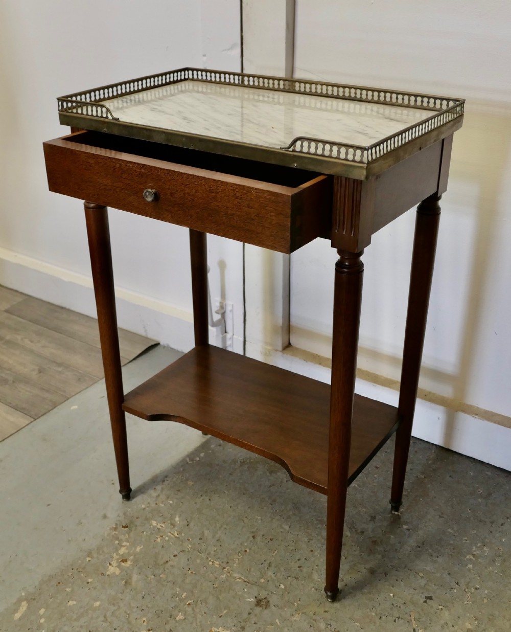  French 19th Century Side Table  Bedside Cabinet  View III