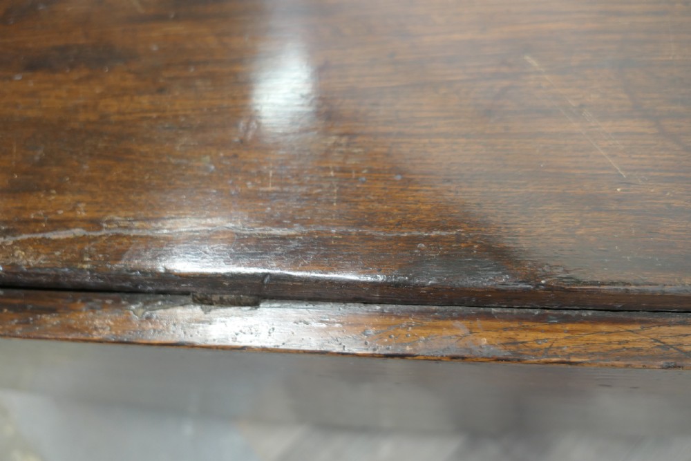 Large 18th Century Oak Gate Leg Dining Table View VI